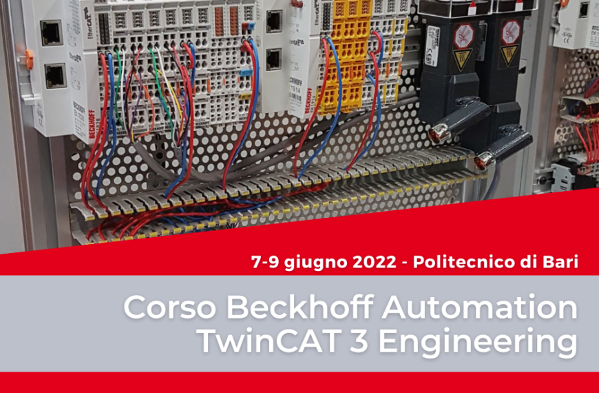 Corso TwinCAT 3 Engineering